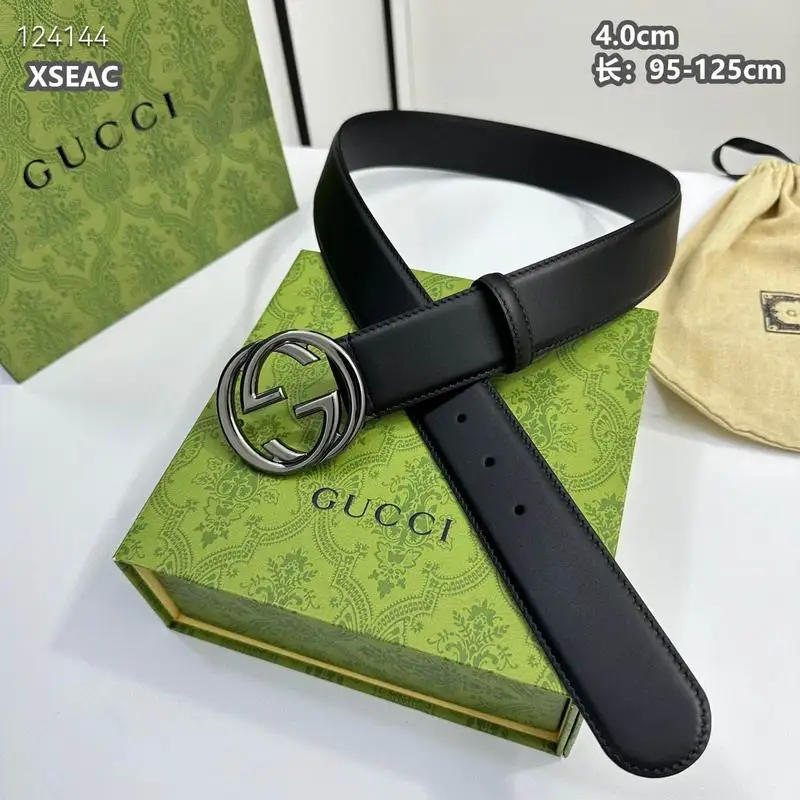 Gucci belt 40mmX95-125cm 8L86
